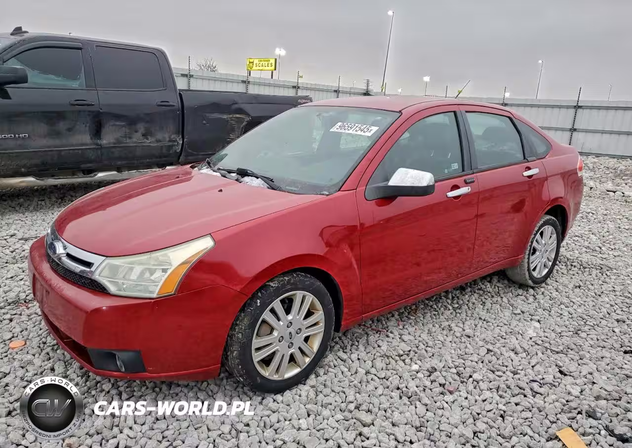 2010 Ford Focus Sel