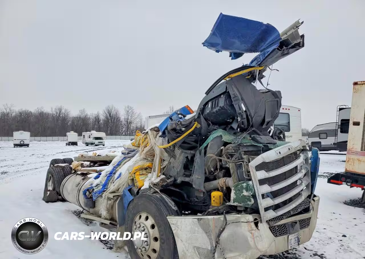 2024 Freightliner Cascadia 126 Semi Truck
