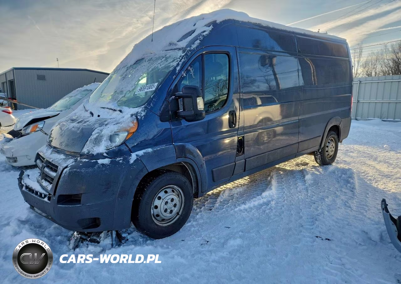 2018 Ram Promaster 2500 Delivery Van