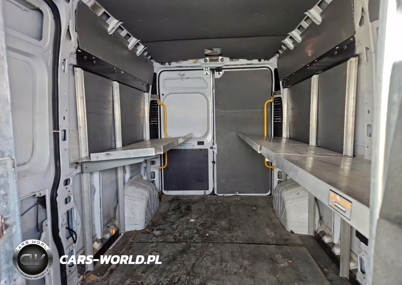 2018 Ram Promaster 2500 Delivery Van VIN:3C6TRVDG1JE161285 - 10