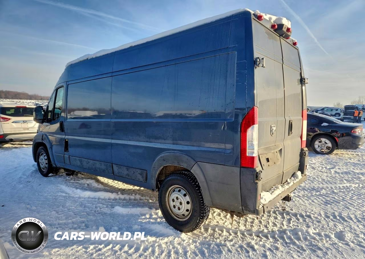 2018 Ram Promaster 2500 Delivery Van VIN:3C6TRVDG1JE161285 - 2