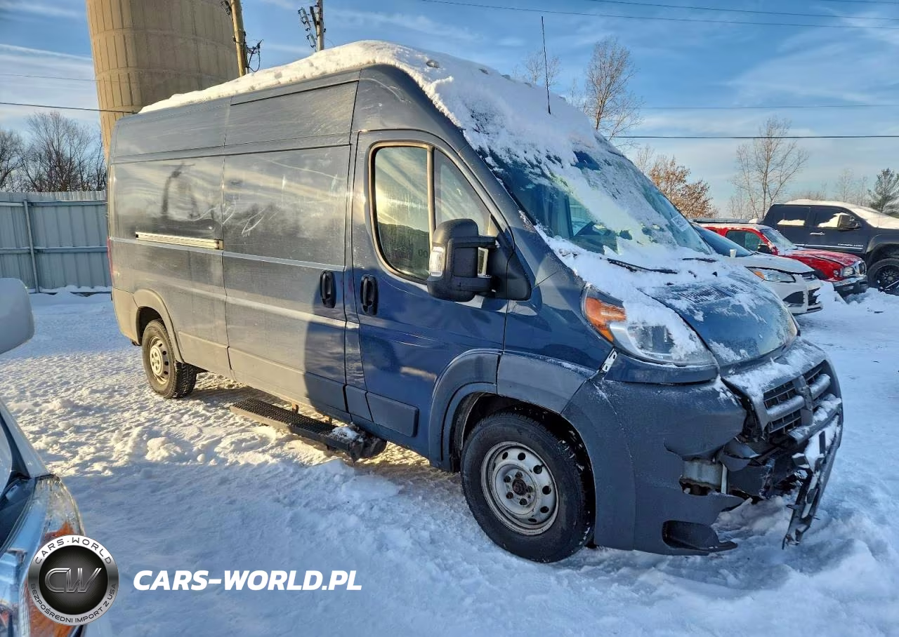 2018 Ram Promaster 2500 Delivery Van VIN:3C6TRVDG1JE161285 - 4