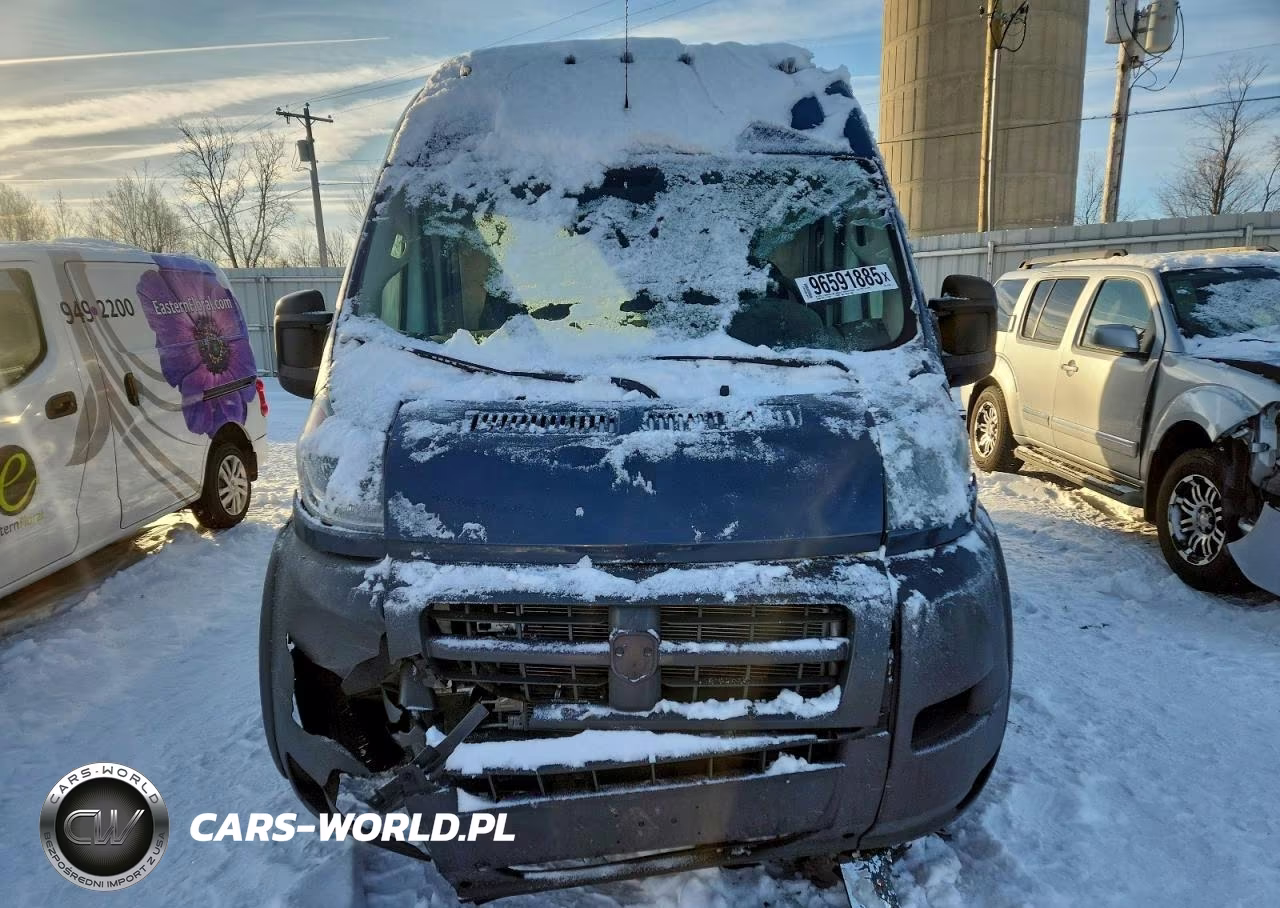 2018 Ram Promaster 2500 Delivery Van VIN:3C6TRVDG1JE161285 - 5