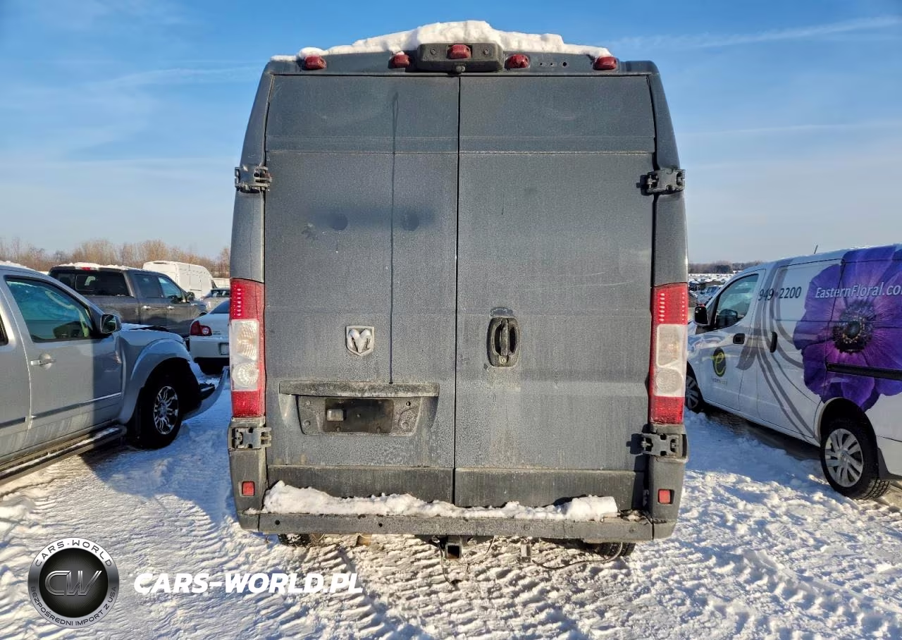 2018 Ram Promaster 2500 Delivery Van VIN:3C6TRVDG1JE161285 - 6