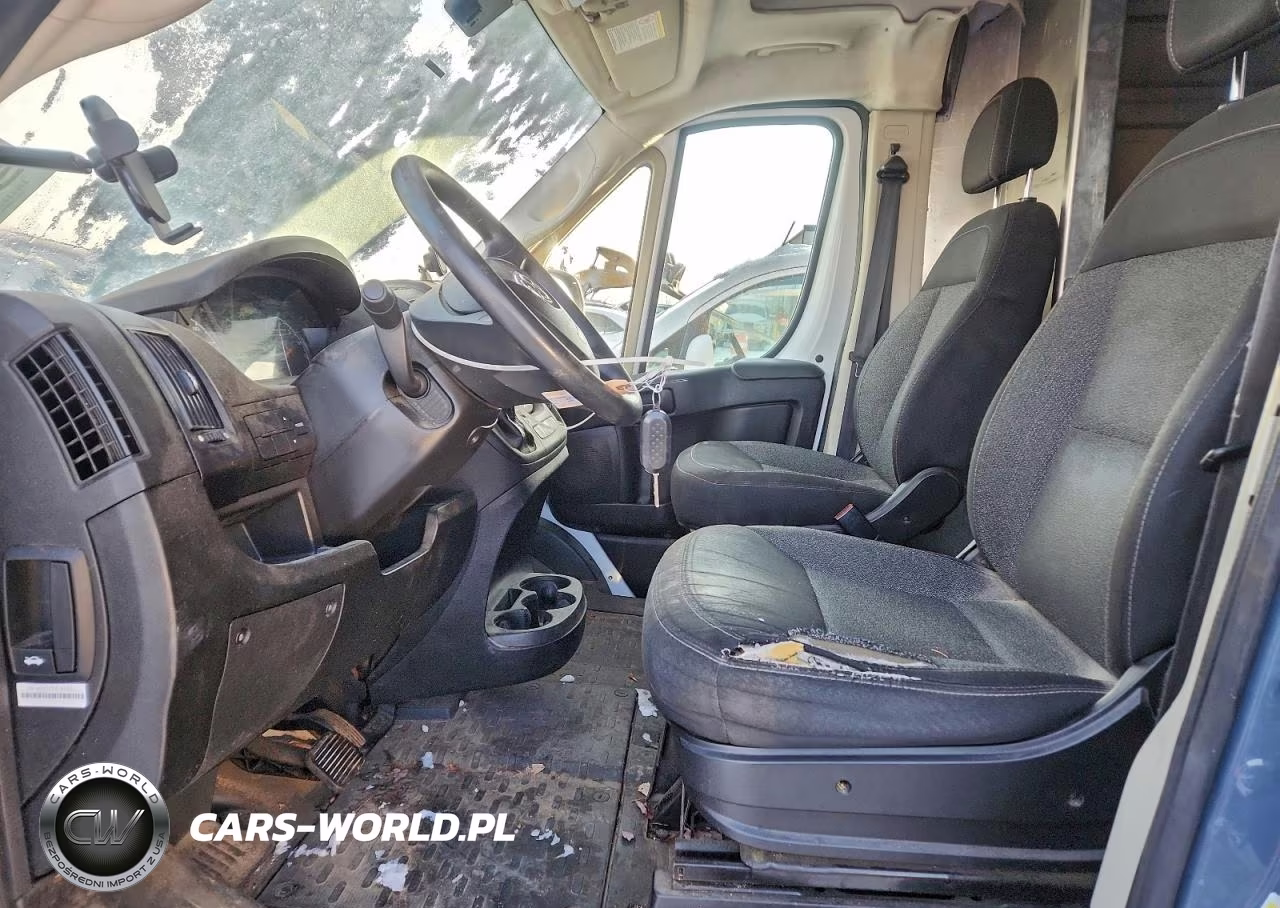 2018 Ram Promaster 2500 Delivery Van VIN:3C6TRVDG1JE161285 - 7