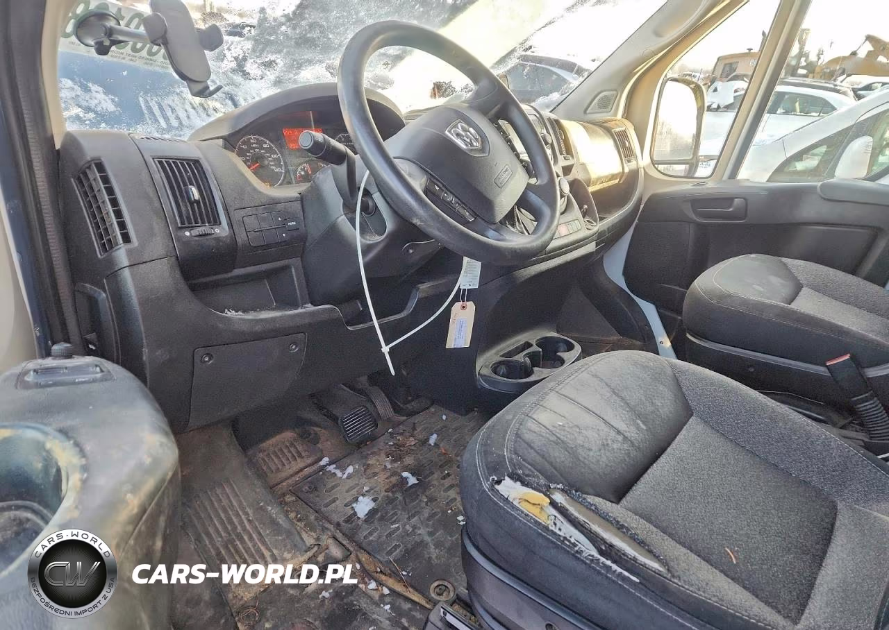 2018 Ram Promaster 2500 Delivery Van VIN:3C6TRVDG1JE161285 - 8