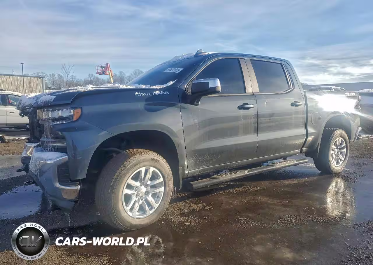 2020 Chevrolet Silverado K1500 Lt