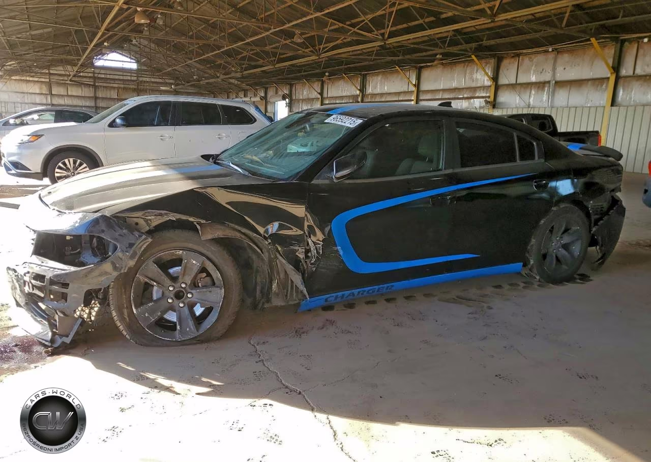 2016 Dodge Charger Sxt