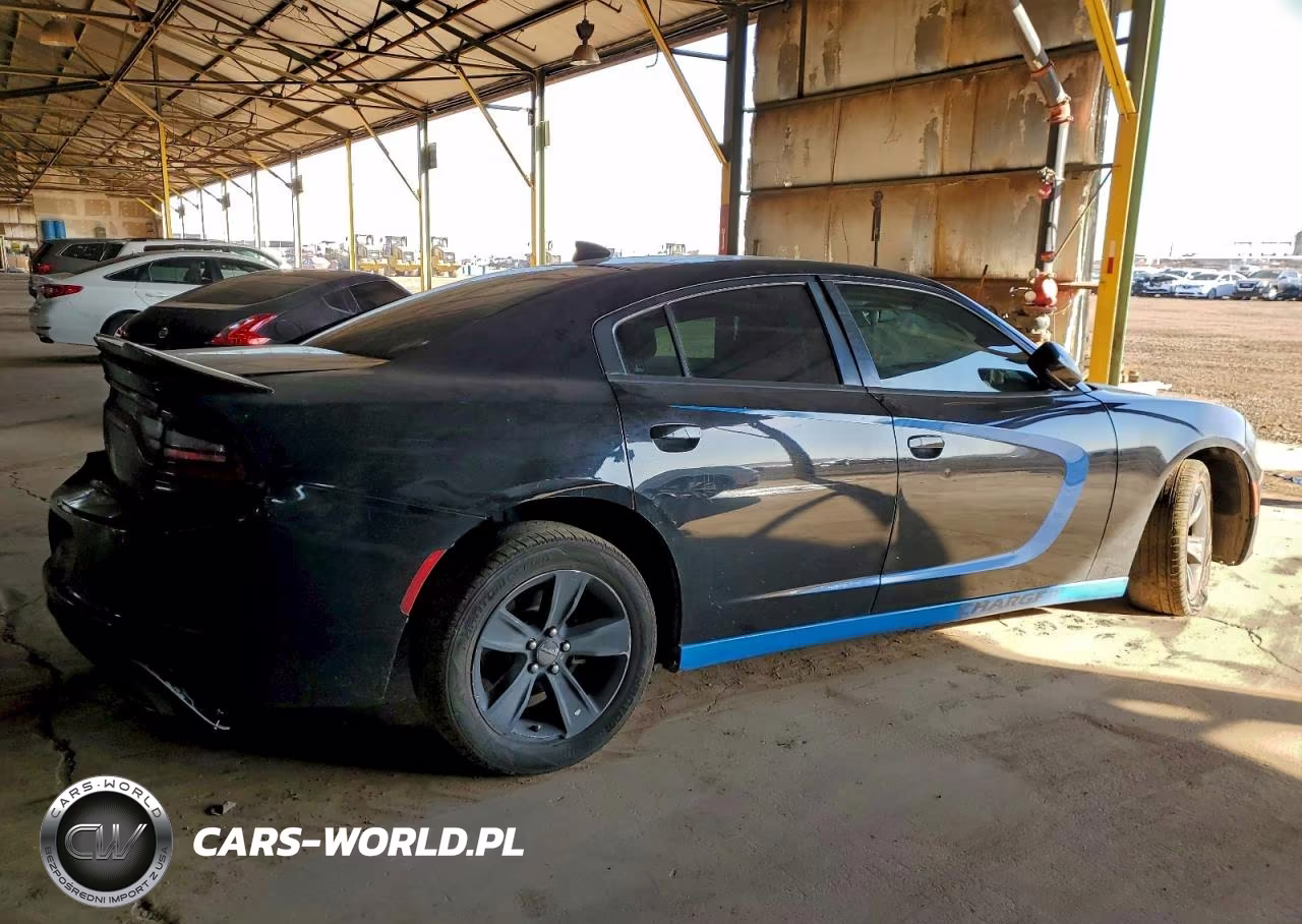 2016 Dodge Charger Sxt VIN:2C3CDXHG1GH149975 - 3