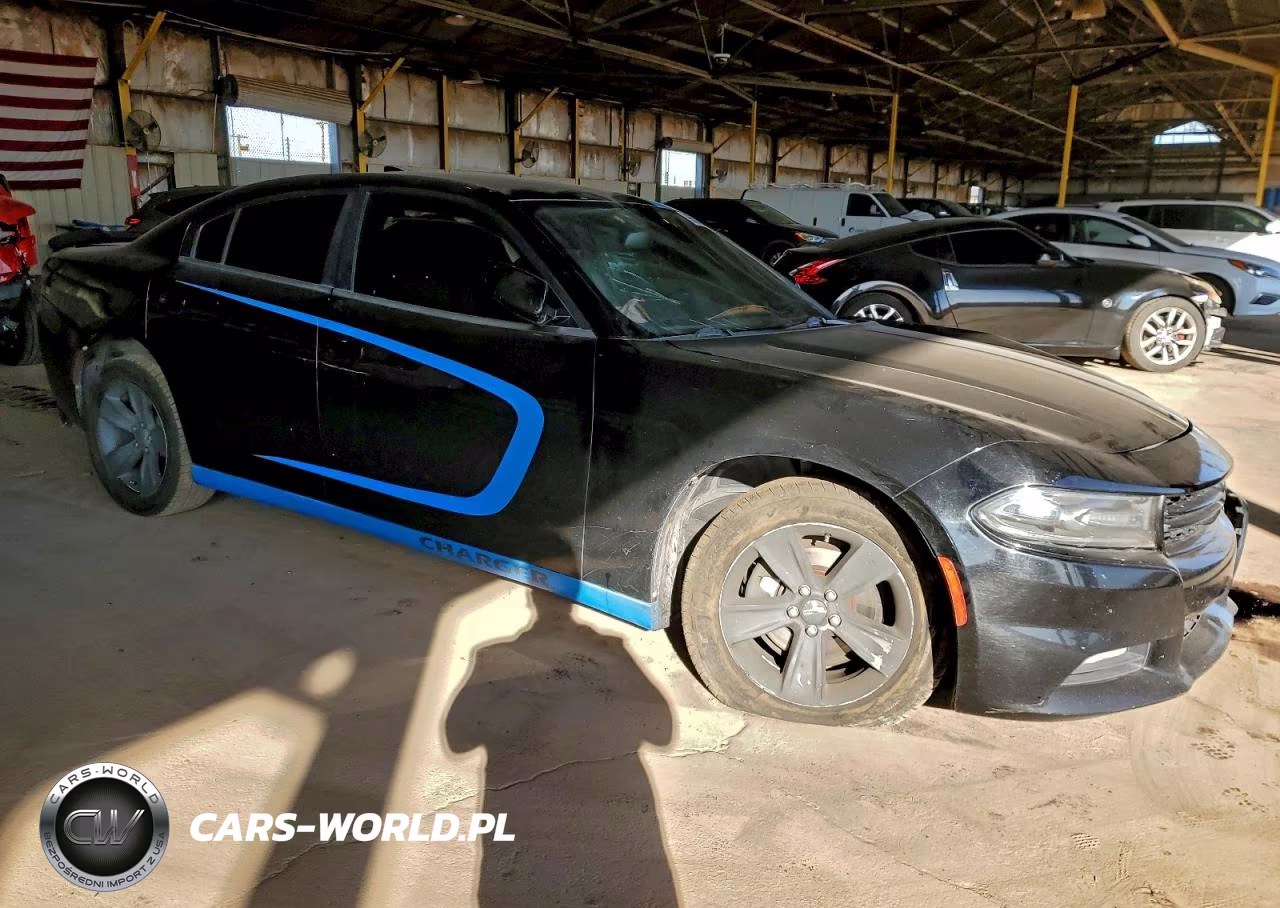 2016 Dodge Charger Sxt VIN:2C3CDXHG1GH149975 - 4