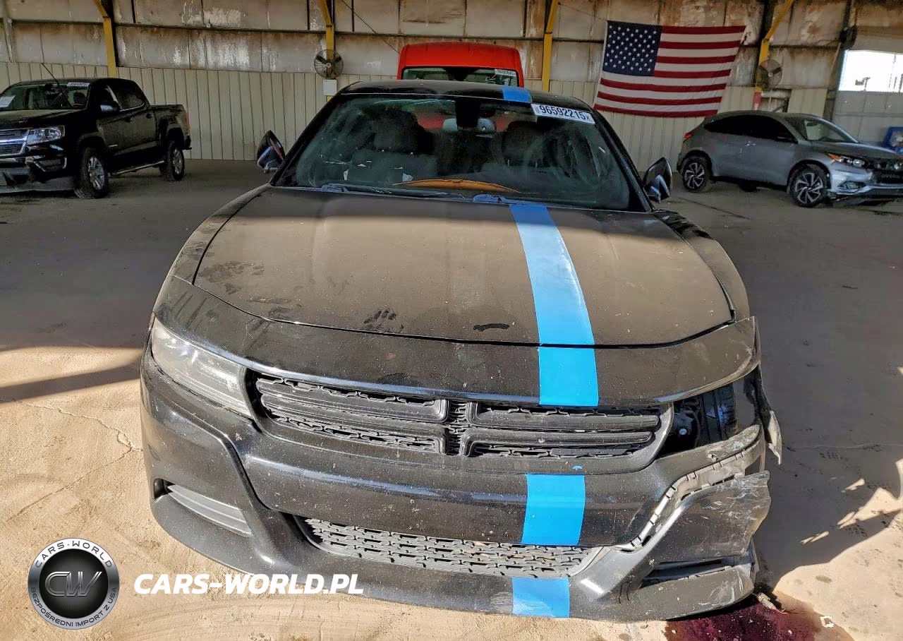 2016 Dodge Charger Sxt VIN:2C3CDXHG1GH149975 - 5