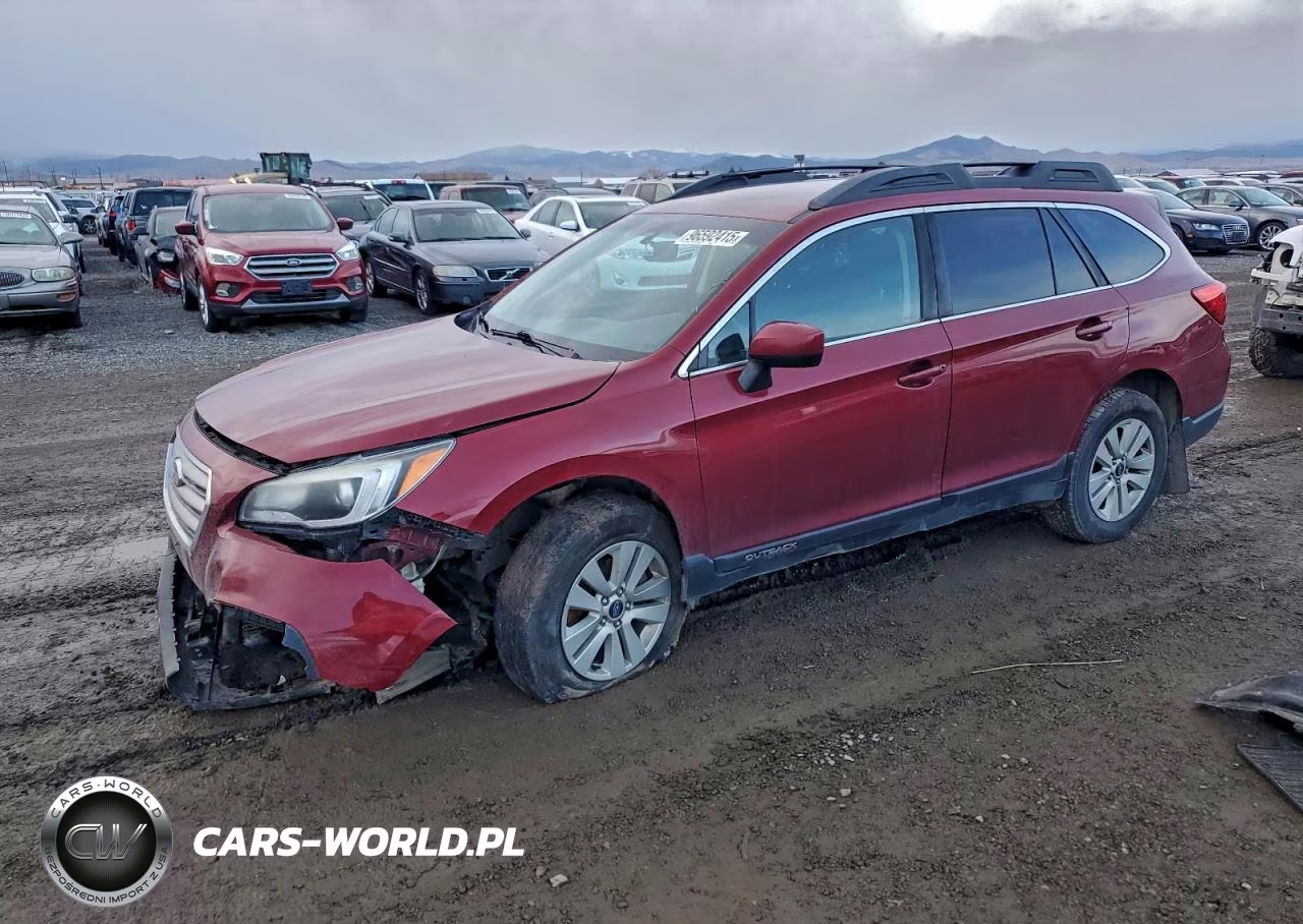 2017 Subaru Outback 2.5I Premium