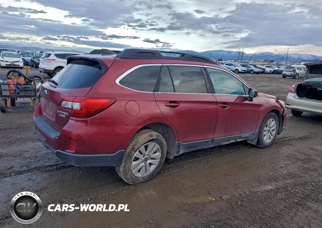 2017 Subaru Outback 2.5I Premium VIN:4S4BSACC8H3386395 - 3