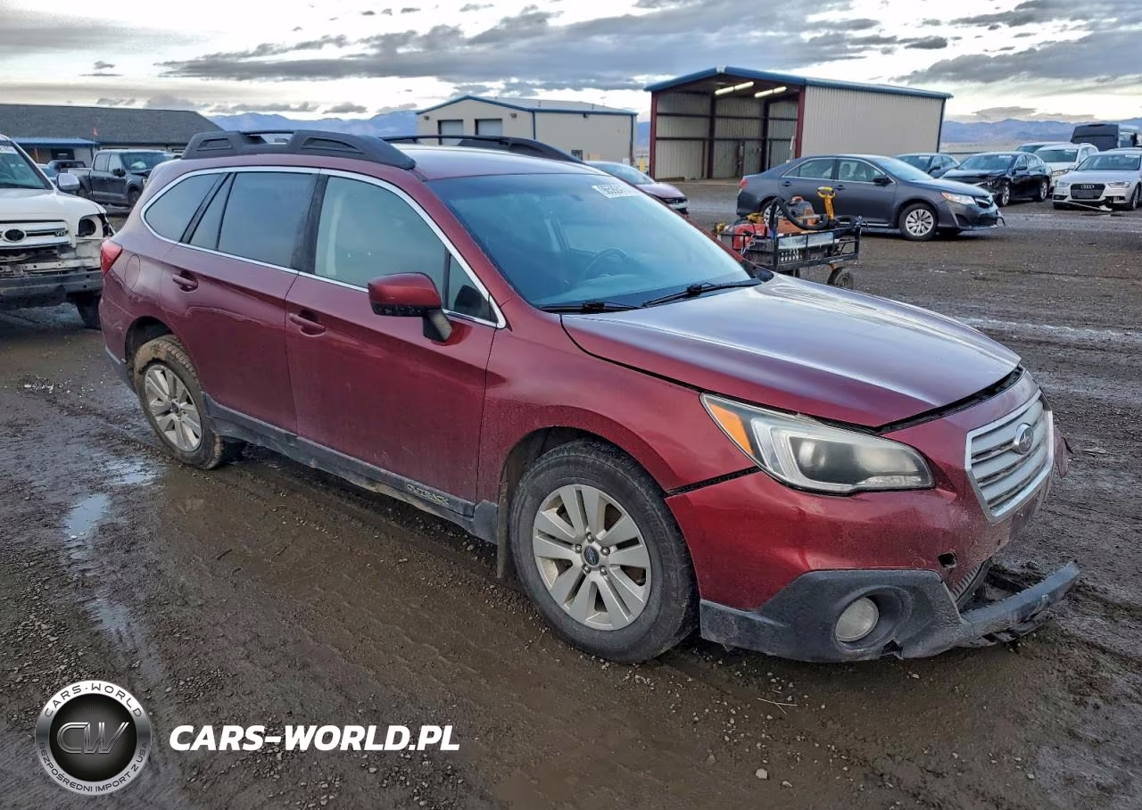 2017 Subaru Outback 2.5I Premium VIN:4S4BSACC8H3386395 - 4
