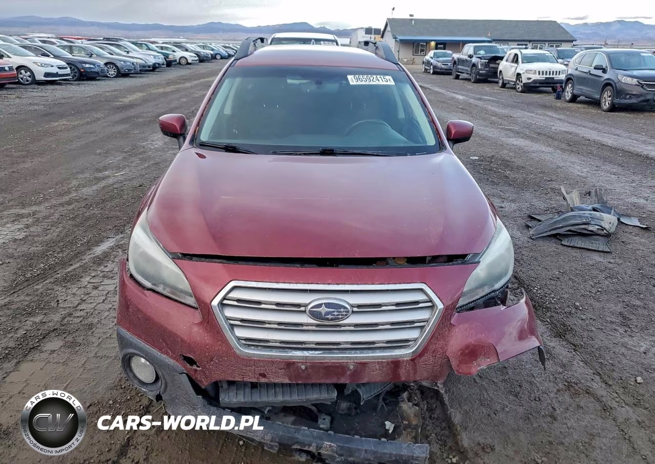 2017 Subaru Outback 2.5I Premium VIN:4S4BSACC8H3386395 - 5