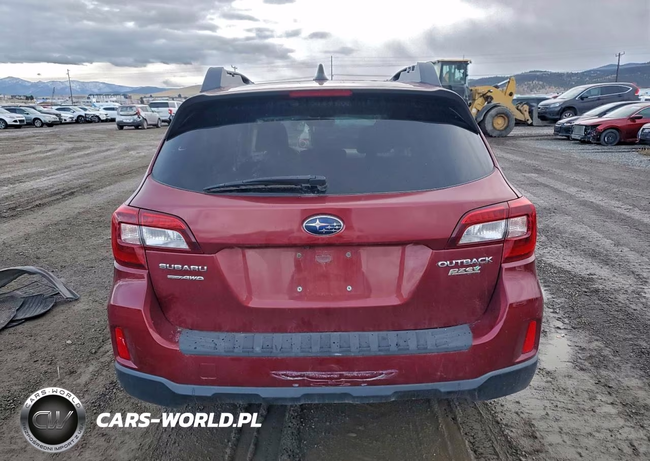 2017 Subaru Outback 2.5I Premium VIN:4S4BSACC8H3386395 - 6