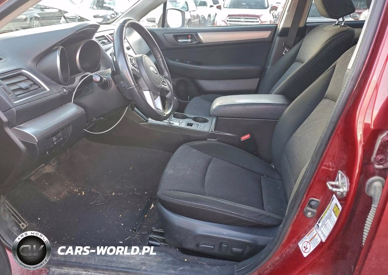 2017 Subaru Outback 2.5I Premium VIN:4S4BSACC8H3386395 - 7