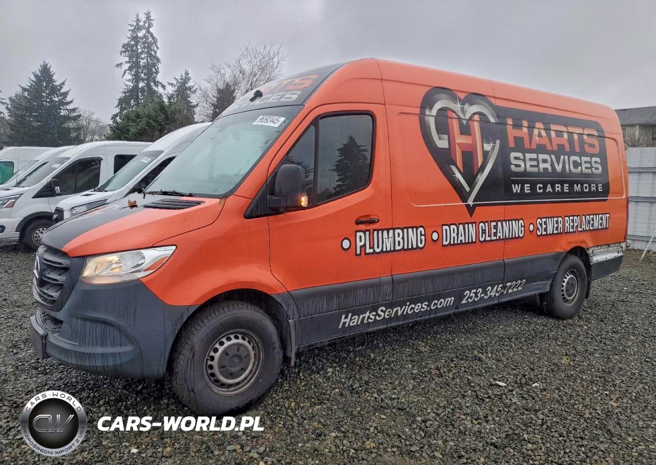 2019 Mercedes-Benz Sprinter 2500-3500 Utility - Service Van