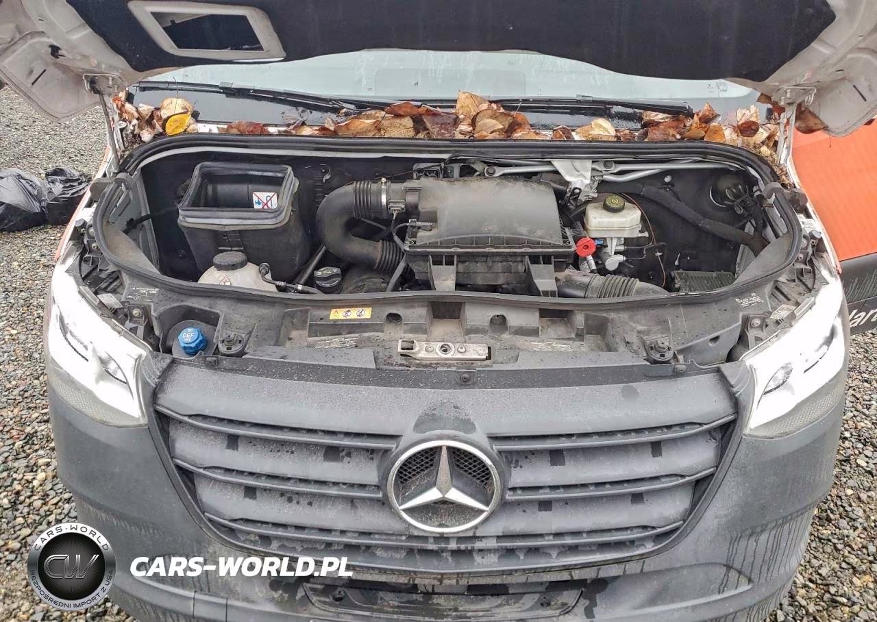 2019 Mercedes-Benz Sprinter 2500-3500 Utility - Service Van VIN:WD3PF1CD0KP185446 - 11