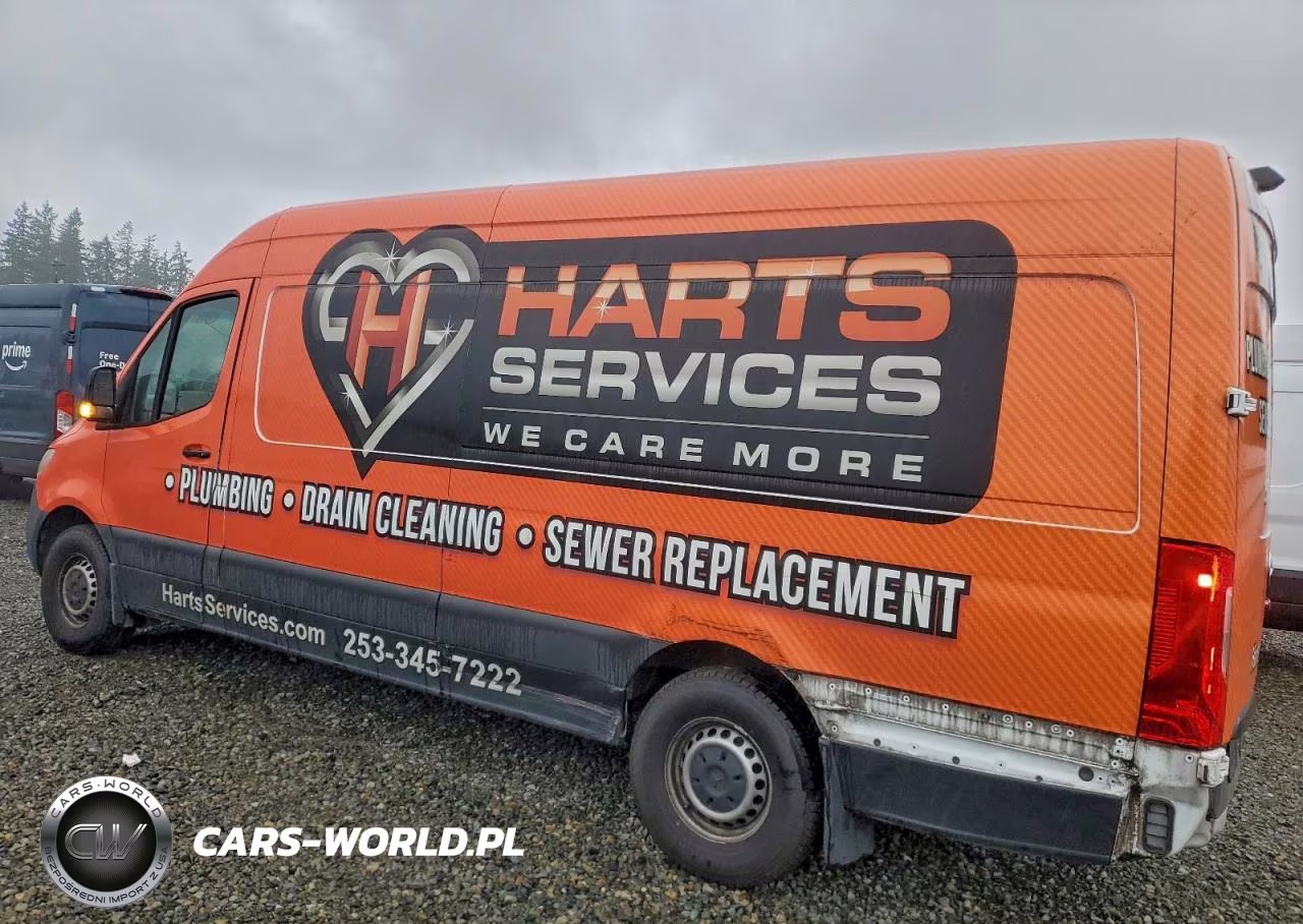 2019 Mercedes-Benz Sprinter 2500-3500 Utility - Service Van VIN:WD3PF1CD0KP185446 - 2