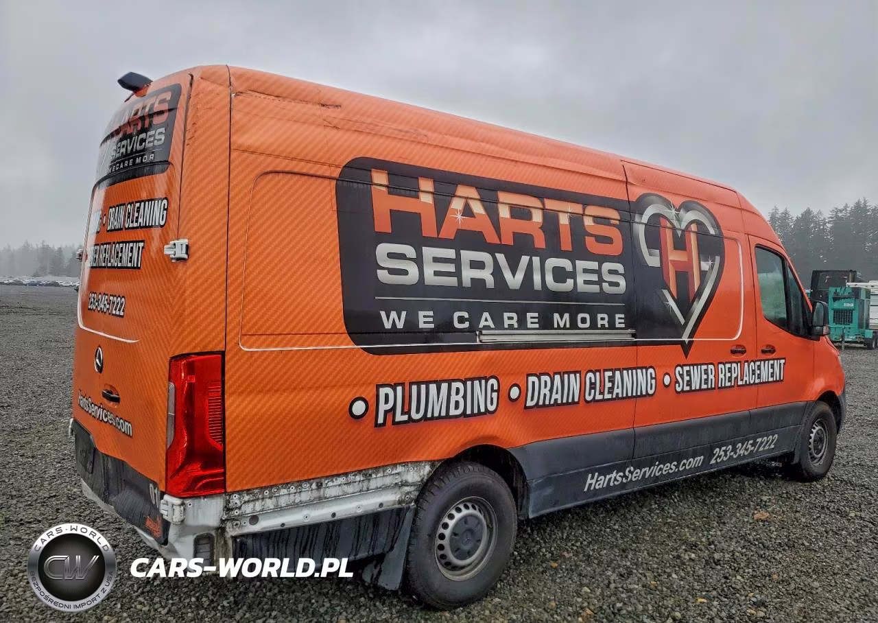 2019 Mercedes-Benz Sprinter 2500-3500 Utility - Service Van VIN:WD3PF1CD0KP185446 - 3
