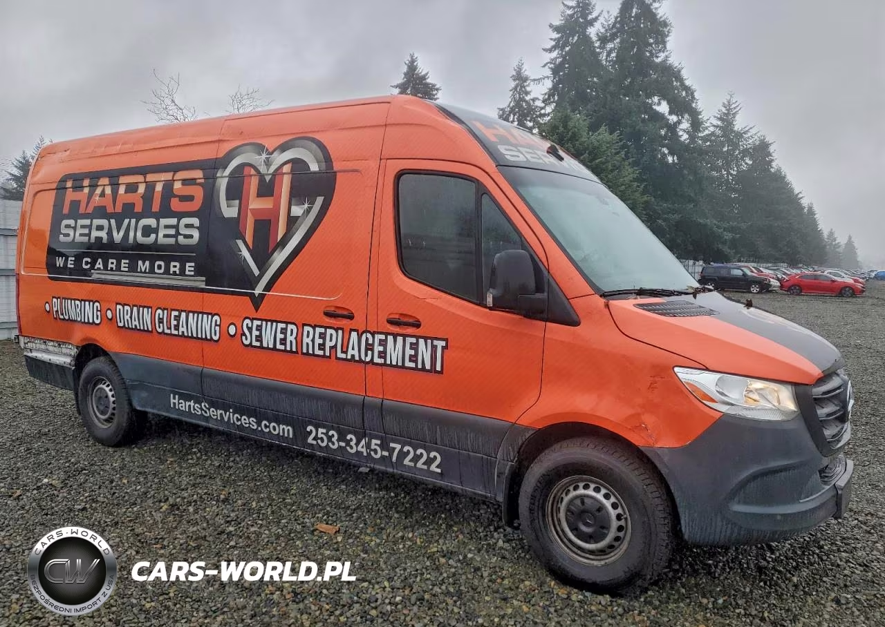 2019 Mercedes-Benz Sprinter 2500-3500 Utility - Service Van VIN:WD3PF1CD0KP185446 - 4
