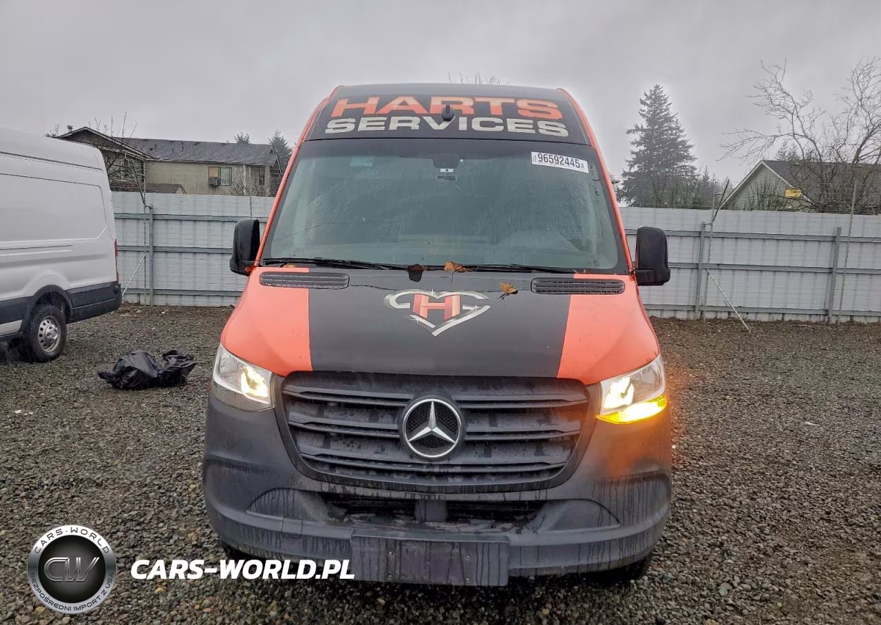 2019 Mercedes-Benz Sprinter 2500-3500 Utility - Service Van VIN:WD3PF1CD0KP185446 - 5