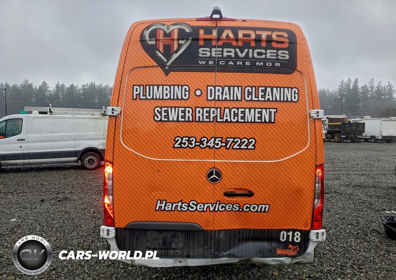 2019 Mercedes-Benz Sprinter 2500-3500 Utility - Service Van VIN:WD3PF1CD0KP185446 - 6