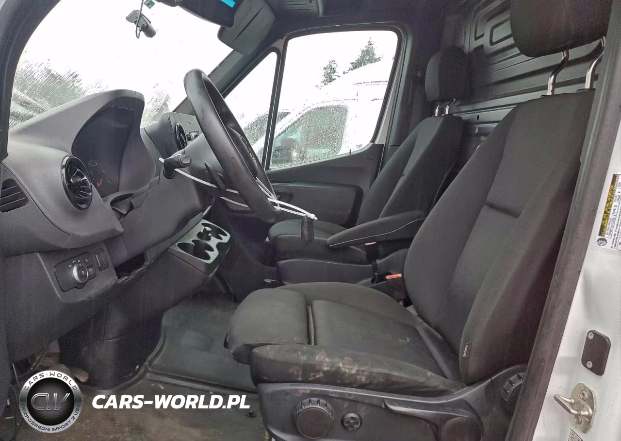 2019 Mercedes-Benz Sprinter 2500-3500 Utility - Service Van VIN:WD3PF1CD0KP185446 - 7
