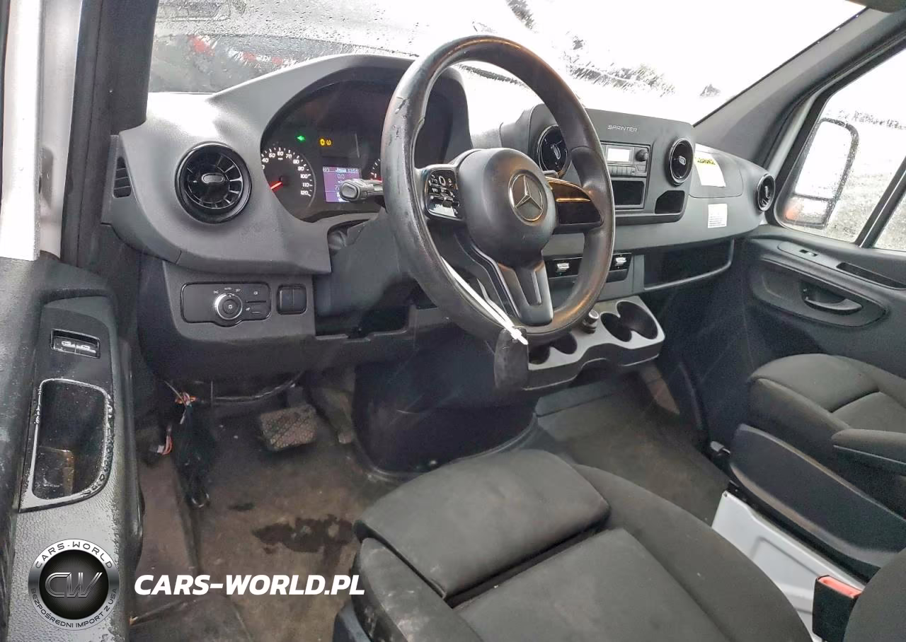 2019 Mercedes-Benz Sprinter 2500-3500 Utility - Service Van VIN:WD3PF1CD0KP185446 - 8