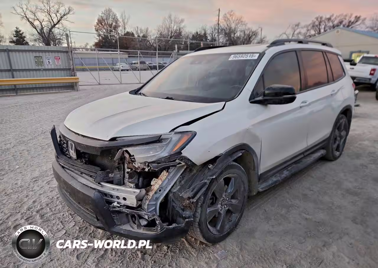 2019 Honda Passport Touring
