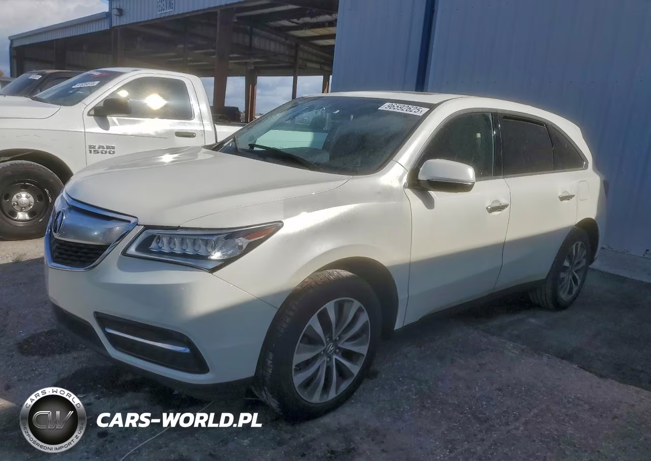 2014 Acura Mdx Technology