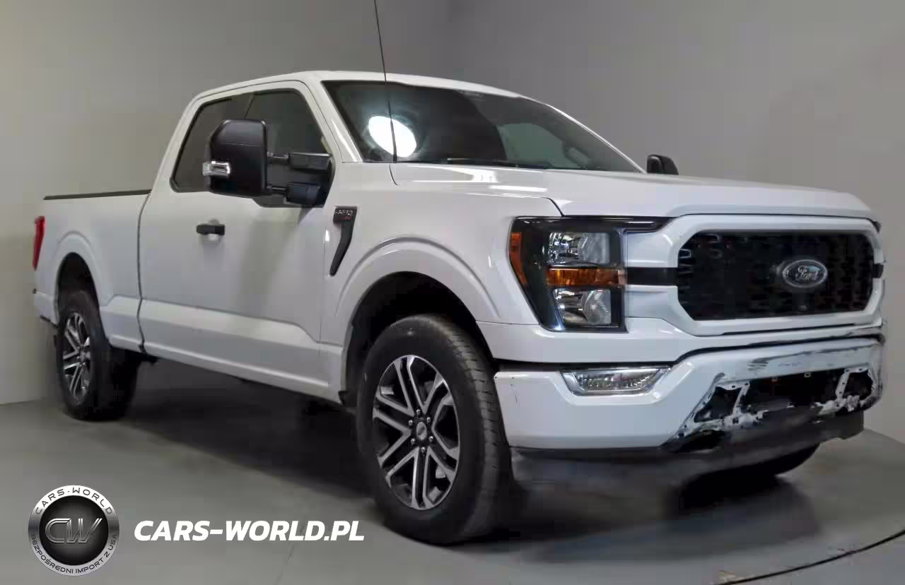 2022 FORD F150 SUPER SUPER CAB