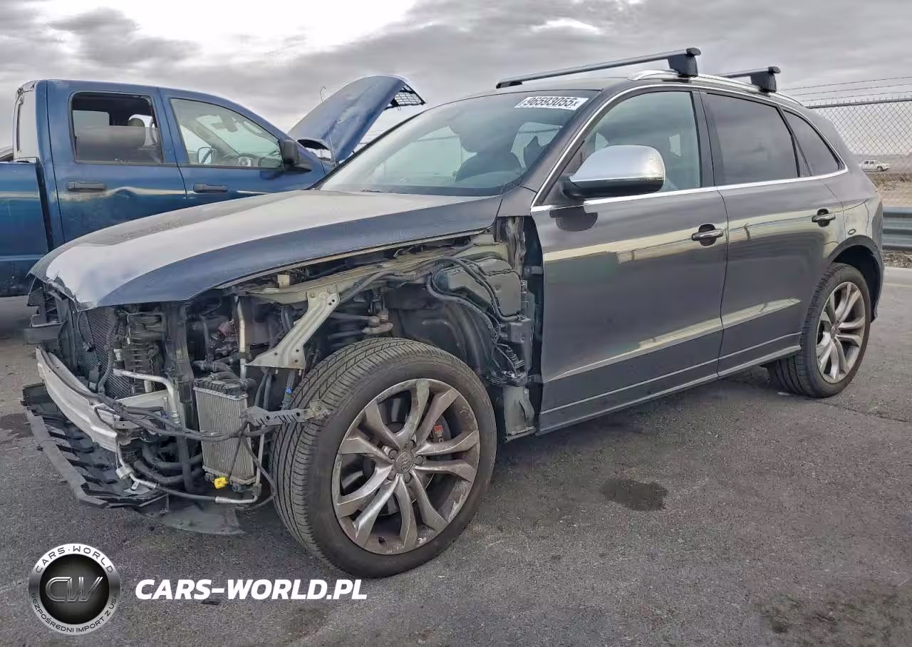 2014 Audi Sq5 Premium Plus