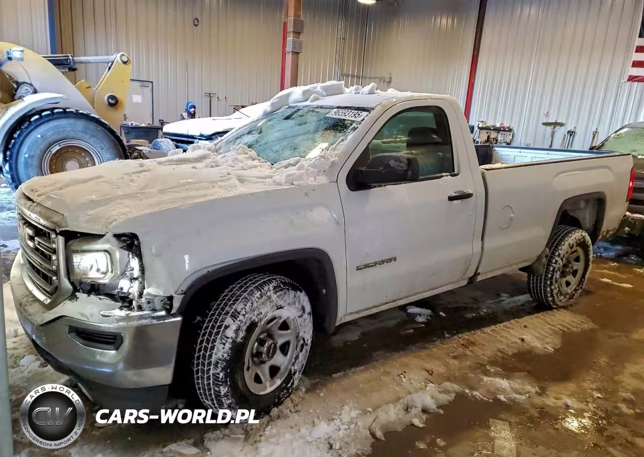 2017 GMC Sierra C1500