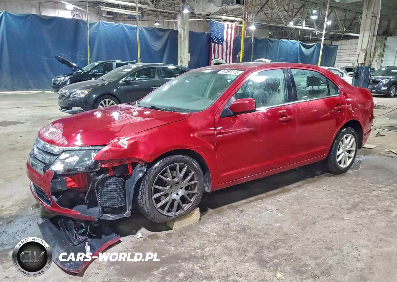 2012 Ford Fusion Sel