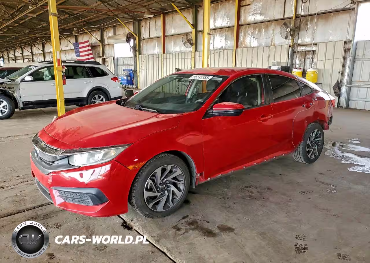2018 Honda Civic Lx
