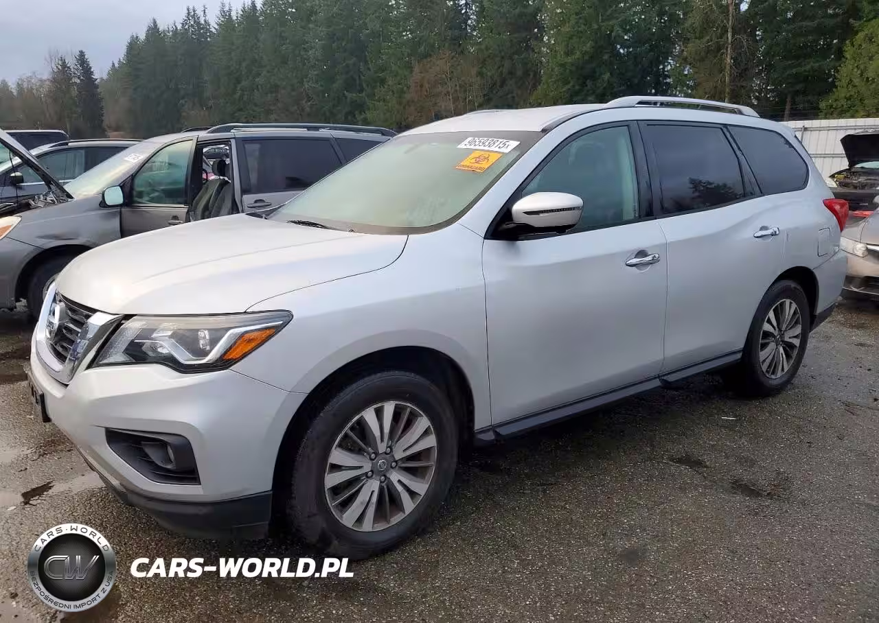 2017 Nissan Pathfinder S