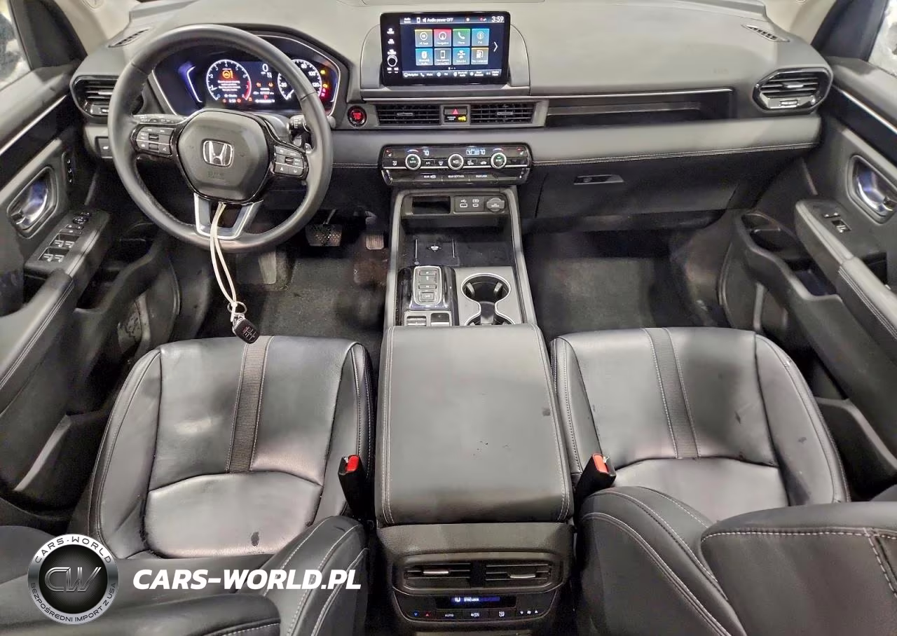 2023 Honda Pilot Touring VIN:5FNYG1H76PB008105 - 8
