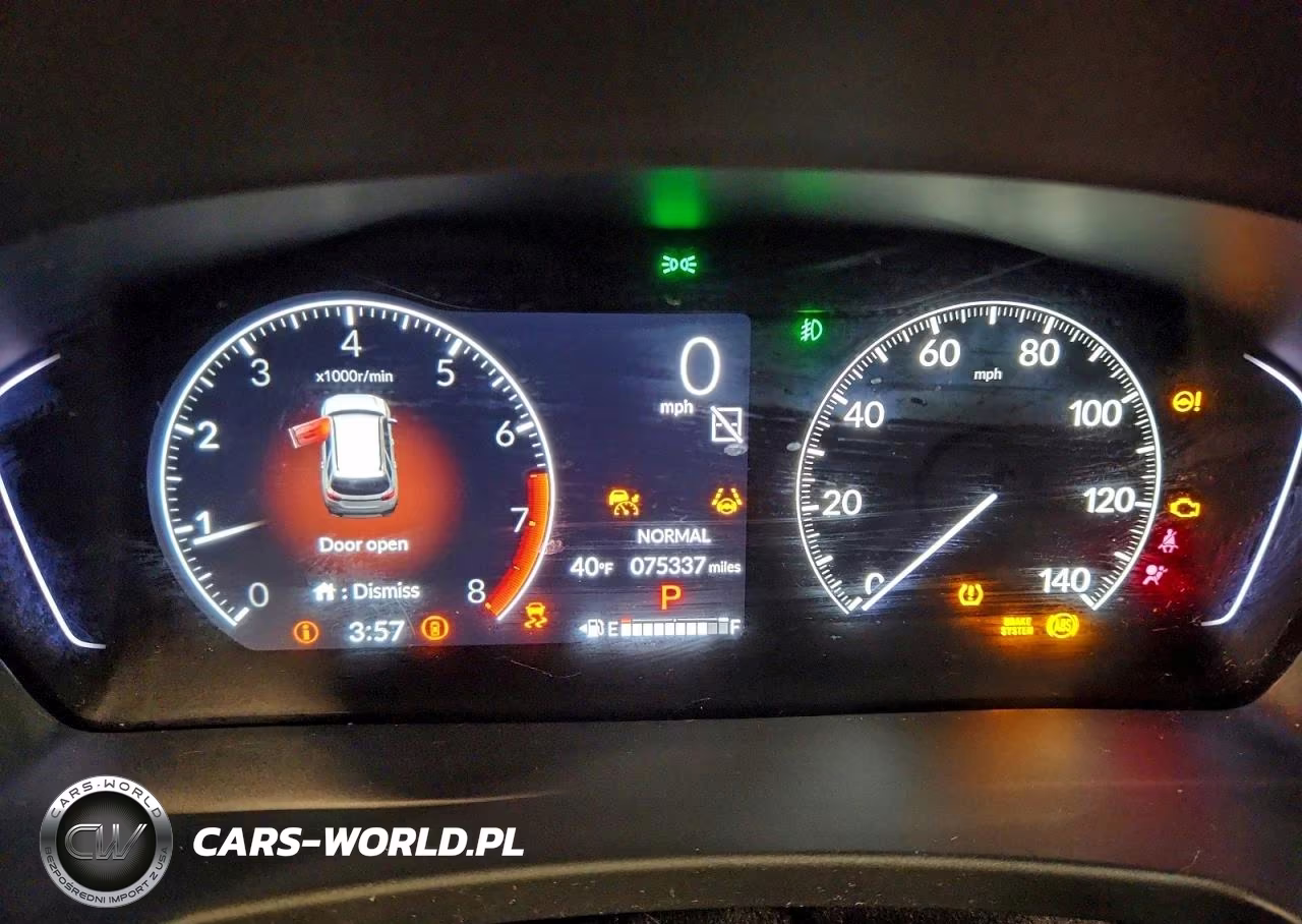 2023 Honda Pilot Touring VIN:5FNYG1H76PB008105 - 9