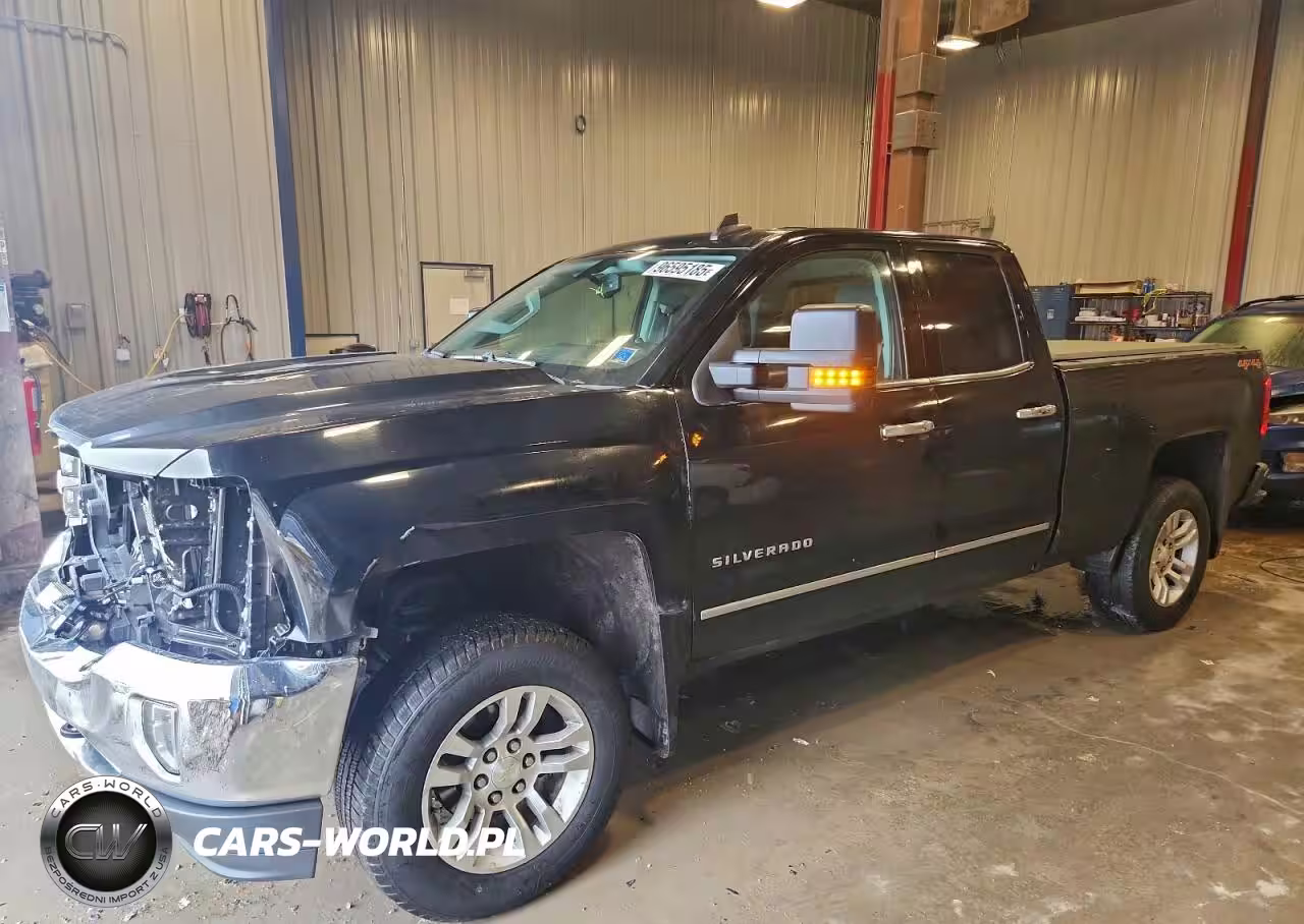 2016 Chevrolet Silverado K1500 Ltz