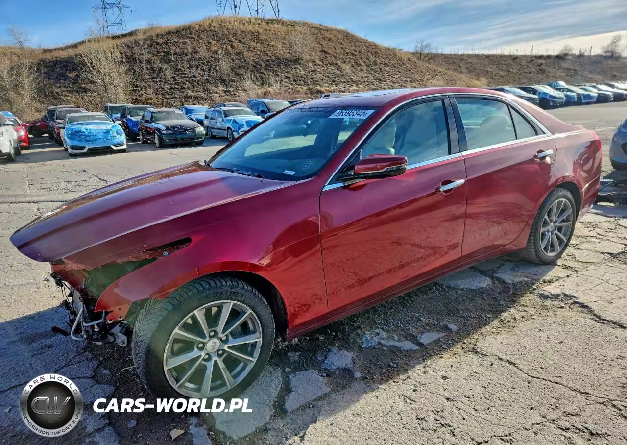 2019 Cadillac Cts Luxury