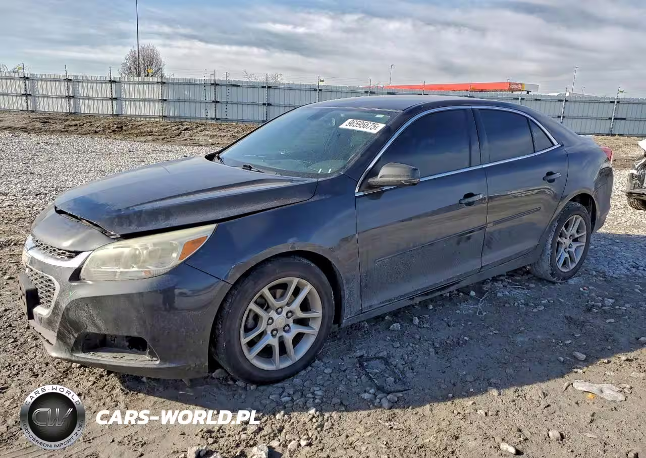 2015 Chevrolet Malibu 1Lt