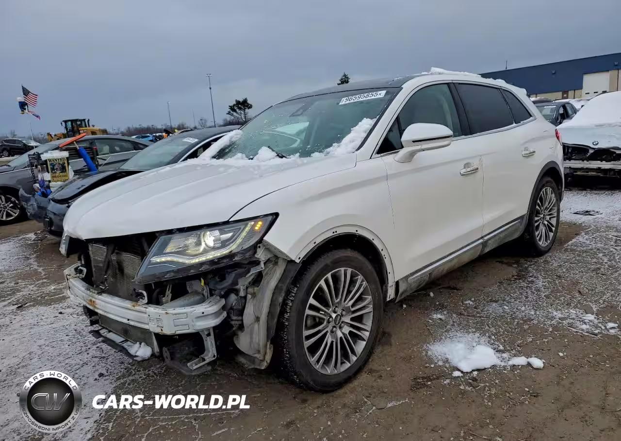 2016 Lincoln Mkx Reserve