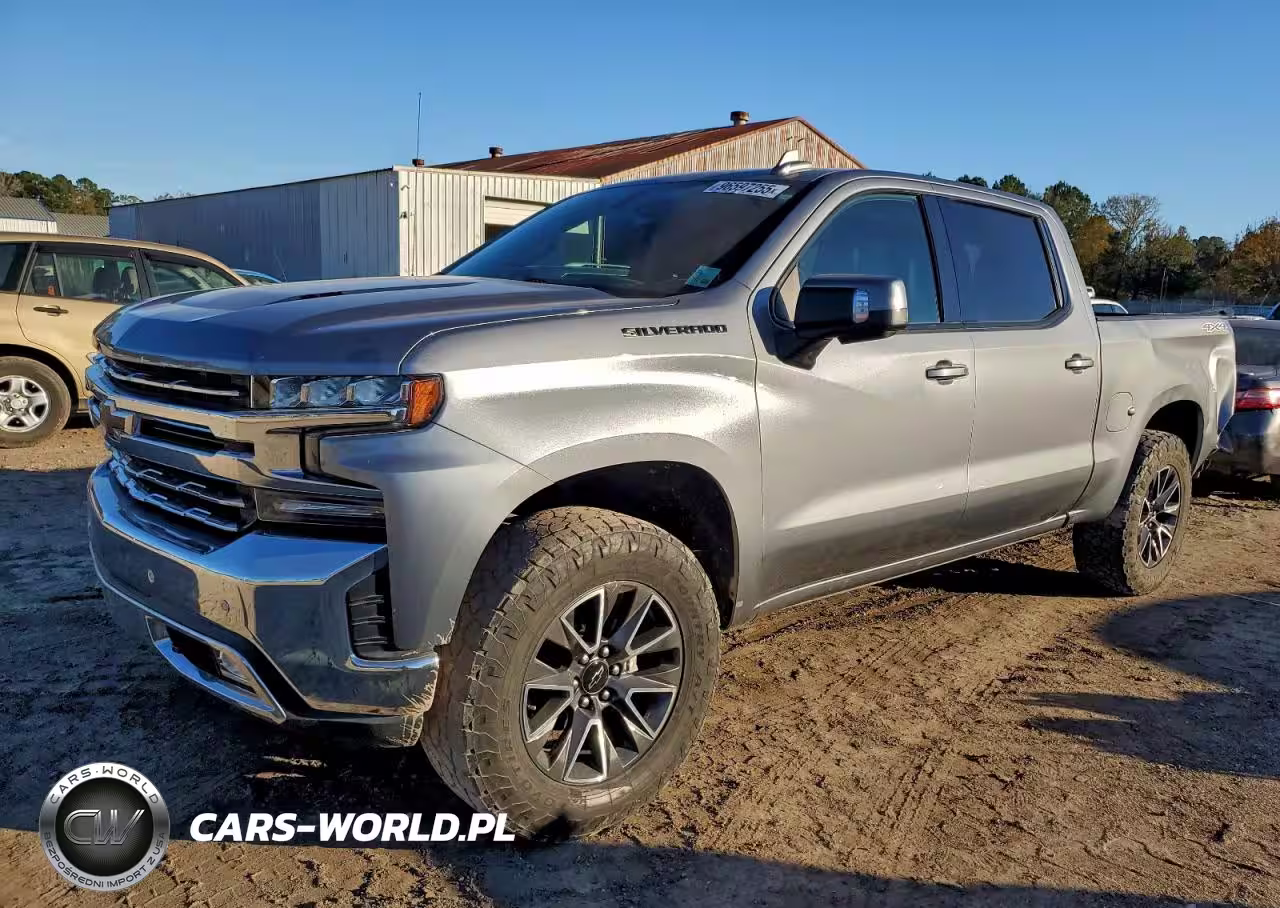 2021 Chevrolet Silverado K1500 Ltz