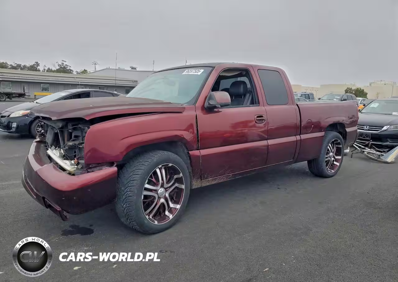 2004 Chevrolet Silverado K1500