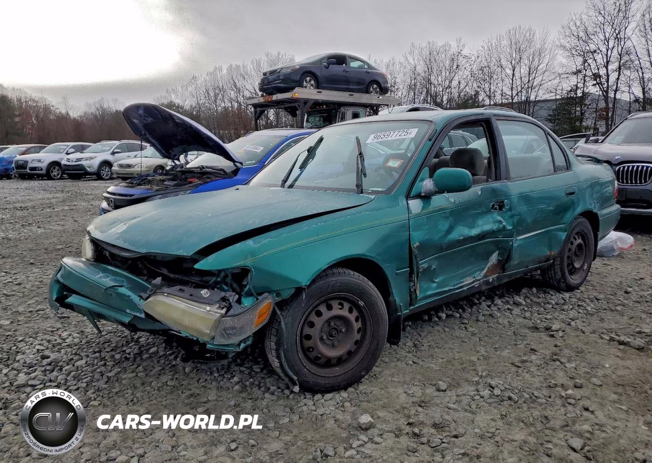 1997 Toyota Corolla Dx