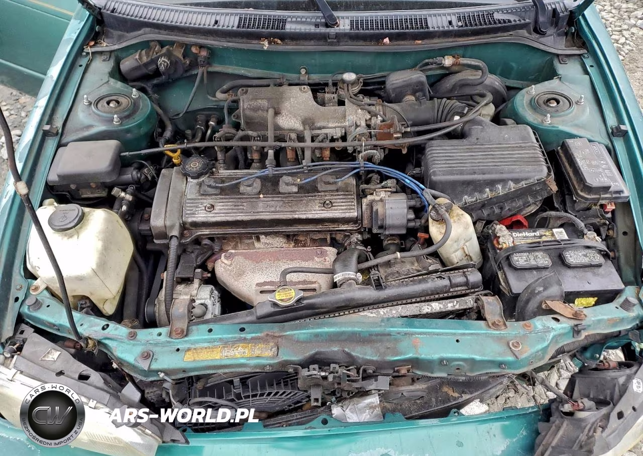 1997 Toyota Corolla Dx VIN:2T1BB02E4VC180091 - 11