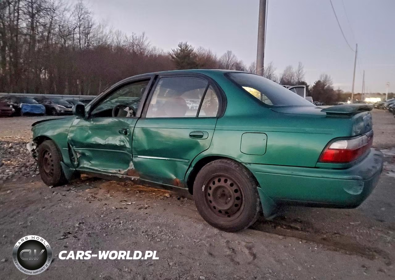 1997 Toyota Corolla Dx VIN:2T1BB02E4VC180091 - 2