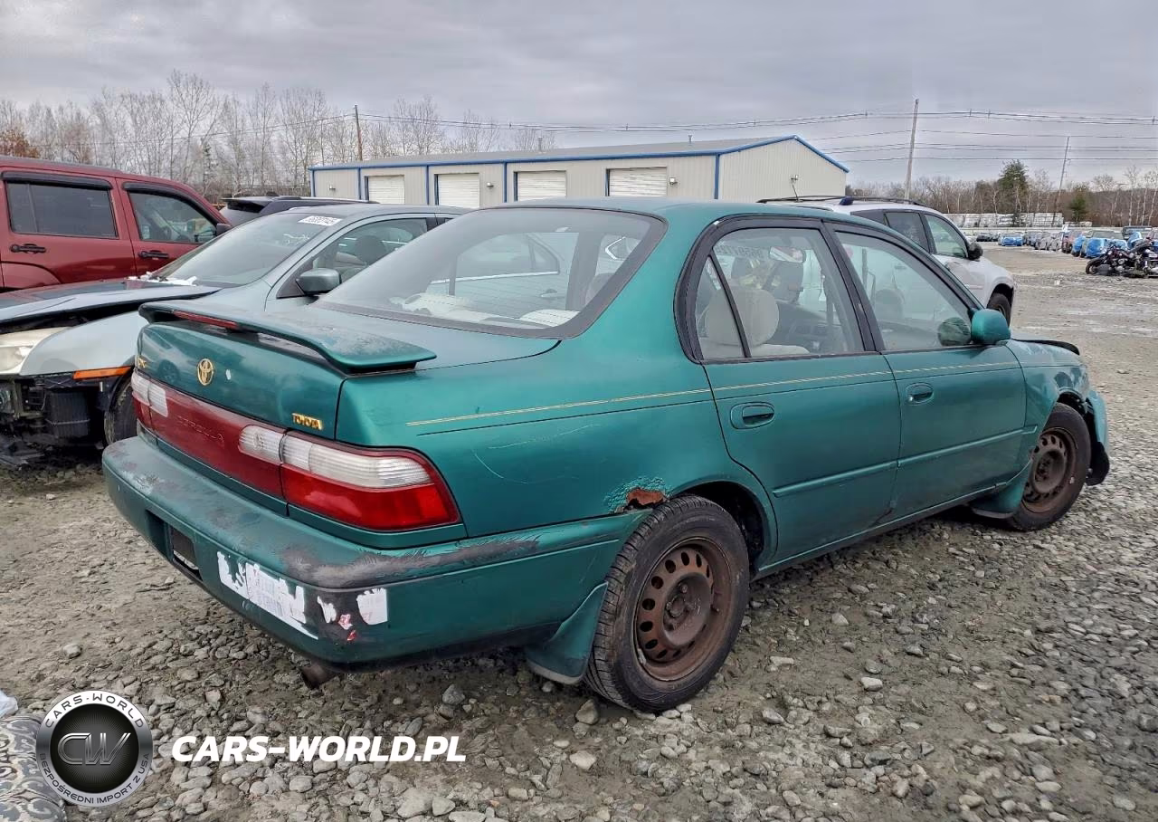 1997 Toyota Corolla Dx VIN:2T1BB02E4VC180091 - 3
